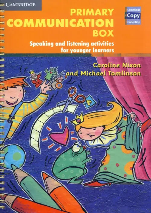 

Primary Communication Box. Reading activities and puzzles for younger learners