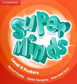 Super Minds. Level 4. Posters