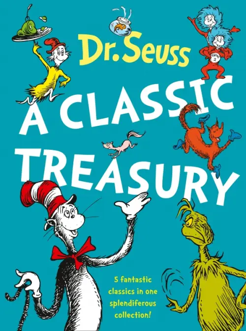 

Dr. Seuss. A Classic Treasury, Зелёный