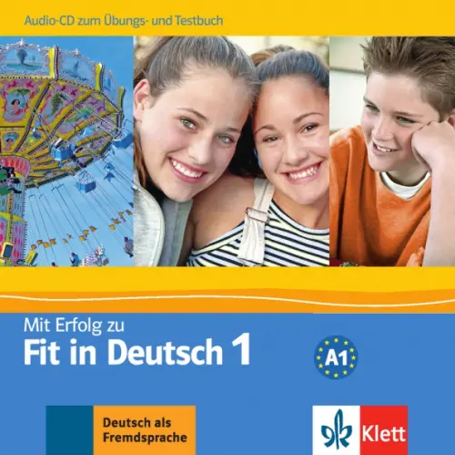 Mit Erfolg zu Fit in Deutsch 1. Audio-CD