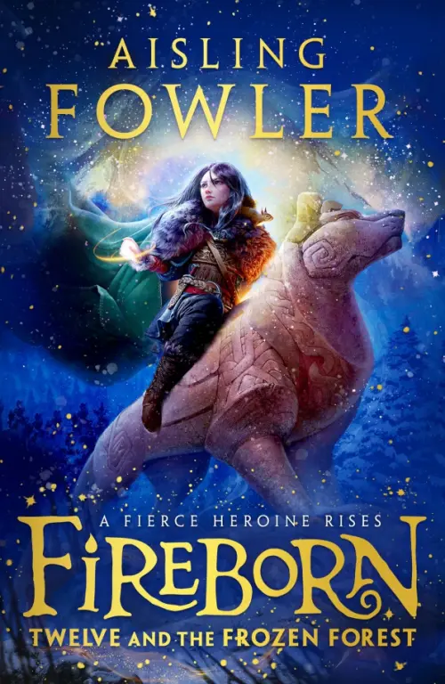 

Fireborn. Twelve and the Frozen Forest, Синий