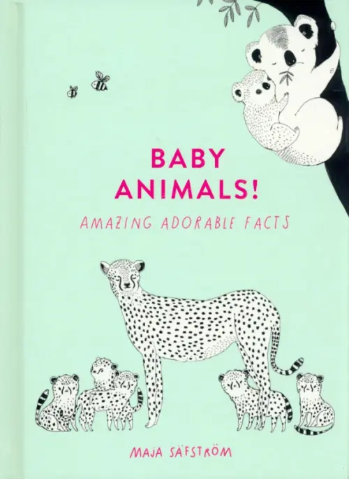 

Baby Animals! Amazing Adorable Facts, Зелёный