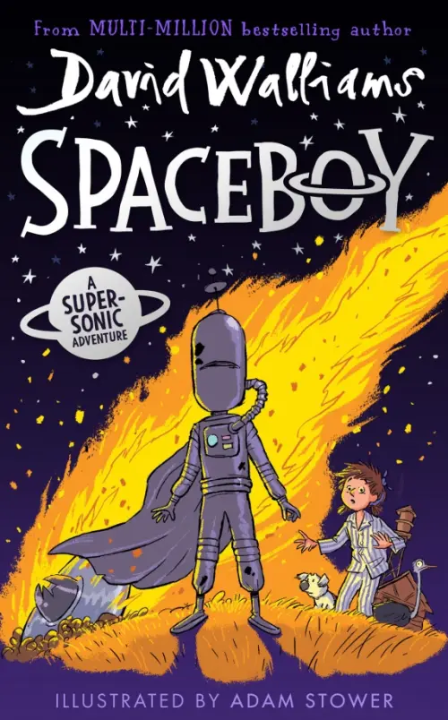 

Spaceboy, Чёрный