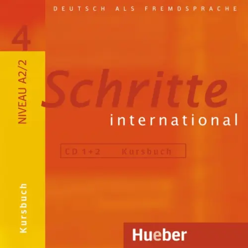 Schritte international 4. 2 Audio-CDs zum Kursbuch. Deutsch als Fremdsprache