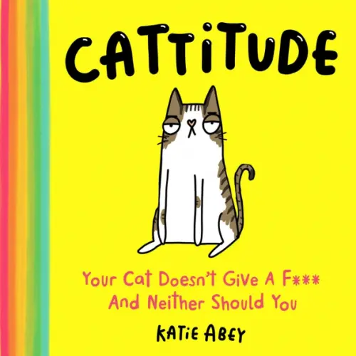 

Cattitude. Your Cat Doesn’t Give a F*** and Neither Should You, Жёлтый