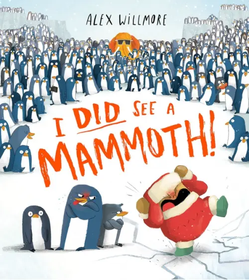 

I Did See a Mammoth, Голубой