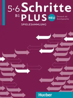 Schritte plus Neu 5+6. Spielesammlung. Deutsch als Zweitsprache