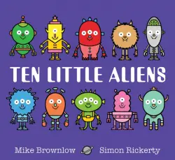 Ten Little Aliens