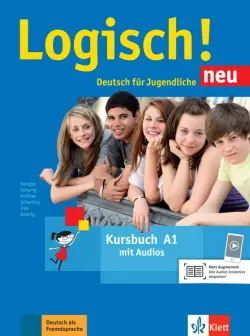 Logisch! neu A1. Deutsch für Jugendliche. Kursbuch mit Audios