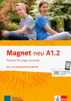 Magnet neu A1.2. Kurs- und Arbeitsbuch mit Audio-CD