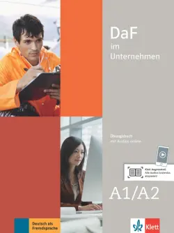 DaF im Unternehmen A1-A2. Übungsbuch mit Audios