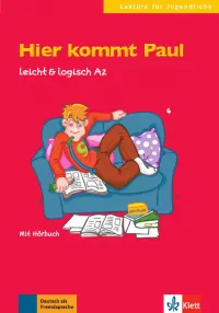 Hier kommt Paul. Leicht & logisch A2 mit Audio-CD