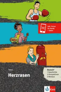 Herzrasen. Deutsch als Fremd- und Zweitsprache + Online-Angebot