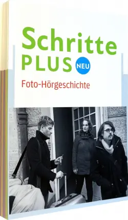 Schritte plus Neu 3+4. Posterset. Deutsch als Zweitsprache