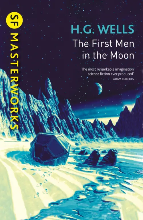 

The First Men In The Moon, Синий