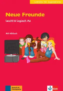 Neue Freunde. Leicht & logisch A2 + Online