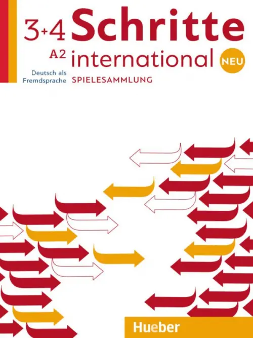 

Schritte international Neu 3+4. Spielesammlung. Deutsch als Fremdsprache, Белый
