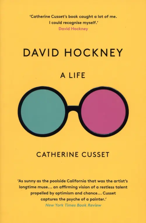 

David Hockney. A Life, Жёлтый