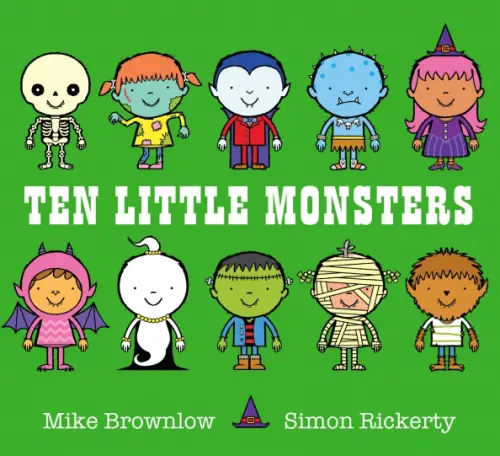

Ten Little Monsters, Зелёный