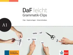 DaF leicht A1. Deutsch als Fremdsprache für Erwachsene. Heft mit Grammatik-Clips - Kopiervorlagen