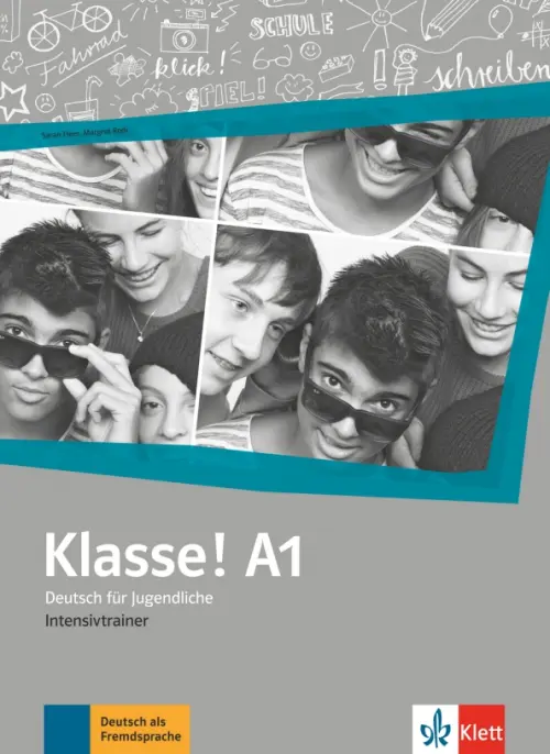 

Klasse! A1. Deutsch für Jugendliche. Intensivtrainer, Серый