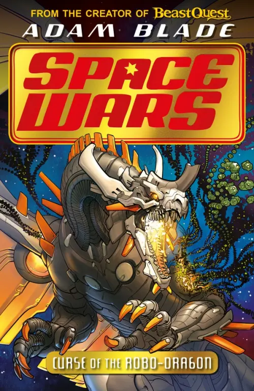 

Space Wars. Curse of the Robo-Dragon, Синий