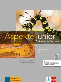 Aspekte junior. Mittelstufe Deutsch. C1. Übungsbuch mit Audios zum Download
