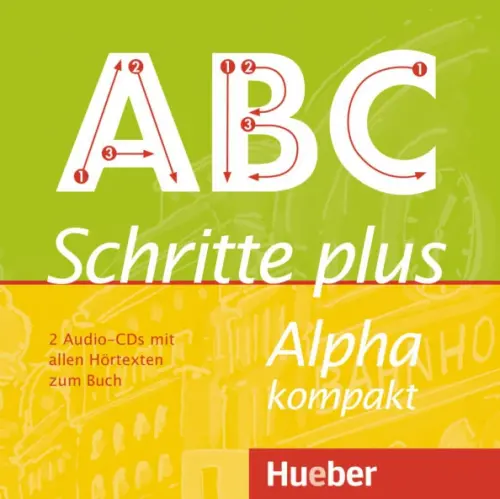 

Schritte plus Alpha kompakt. 2 Audio-CDs zum Kursbuch. Deutsch als Zweitsprache, Жёлтый