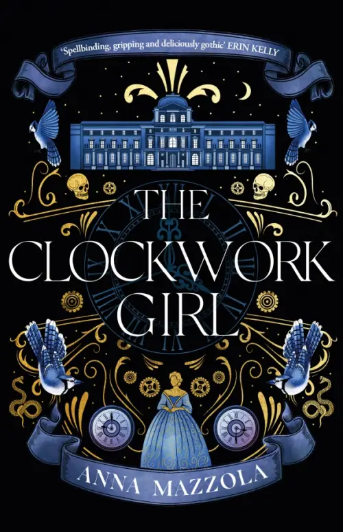 

The Clockwork Girl, Чёрный