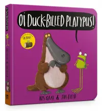 Oi Duck-billed Platypus