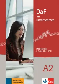 DaF im Unternehmen A2. Medienpaket 2 Audio-CDs + DVD