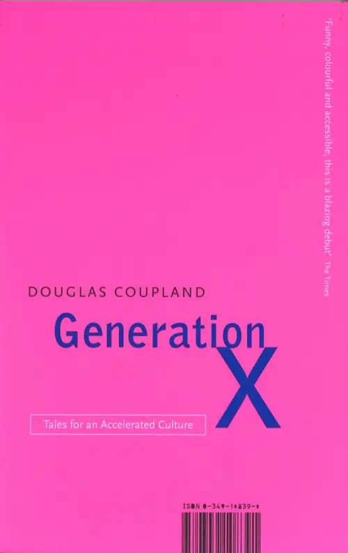 

Generation X, Красный