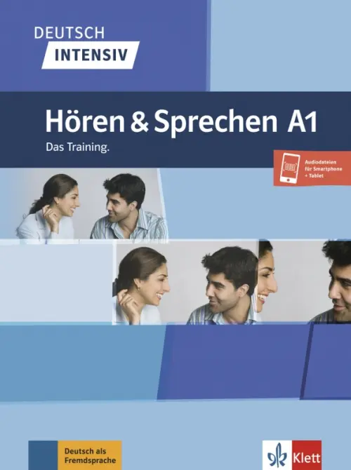 

Deutsch intensiv. Hören und Sprechen A1. Das Training + Onlineangebot, Синий