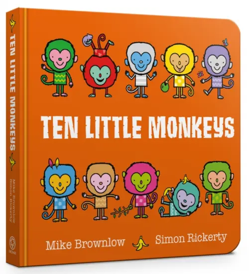

Ten Little Monkeys, Оранжевый