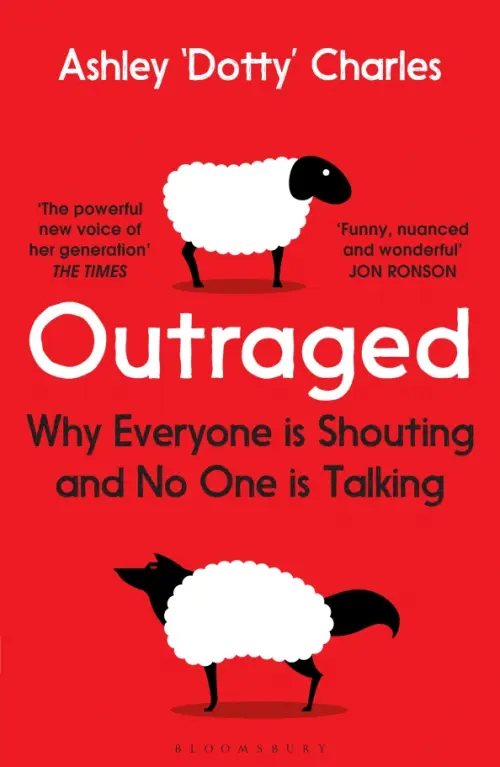 

Outraged. Why Everyone is Shouting and No One is Talking, Красный