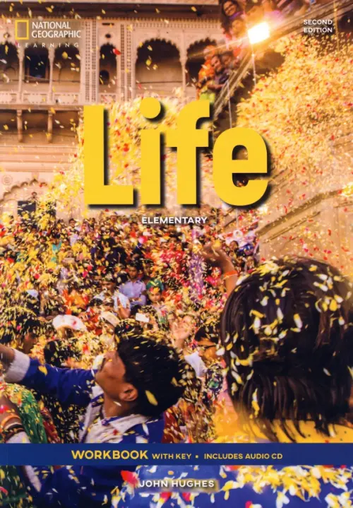 

Life. Elementary. Workbook + Key + Audio CD