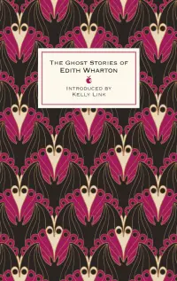 The Ghost Stories Of Edith Wharton