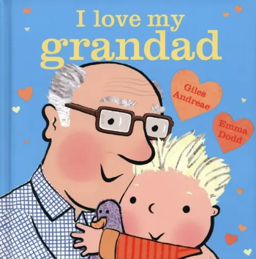 

I Love My Grandad, Голубой