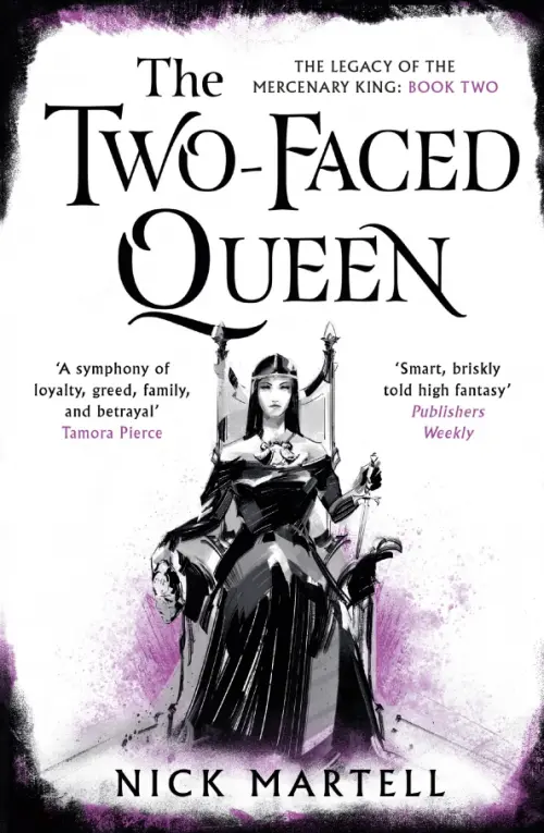 

The Two-Faced Queen, Белый