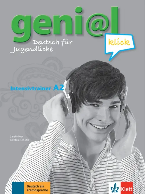 

Geni@l klick A2. Deutsch als Fremdsprache für Jugendliche. Intensivtrainer, Серый