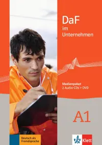 DaF im Unternehmen A1. Medienpaket 2 Audio-CDs + DVD