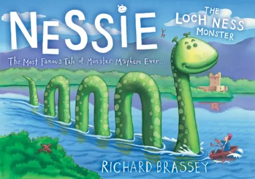 

Nessie The Loch Ness Monster, Синий