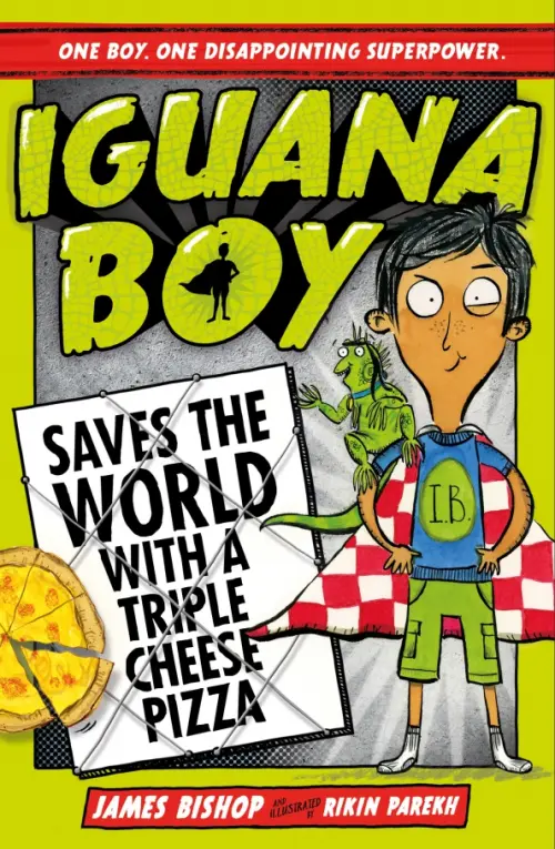 

Iguana Boy Saves the World With a Triple Cheese Pizza, Зелёный