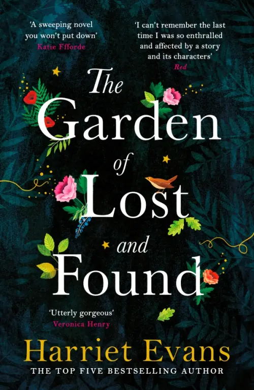 

The Garden of Lost and Found, Чёрный