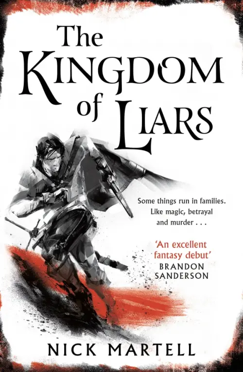 

The Kingdom of Liars, Белый