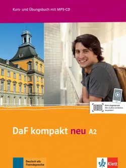 DaF kompakt neu A2. Deutsch als Fremdsprache für Erwachsene. Kurs- und Übungsbuch mit MP3-CD