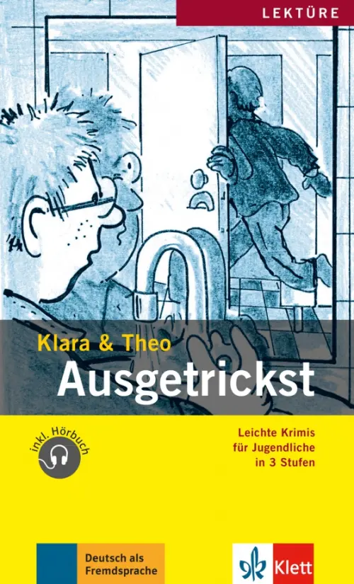 

Ausgetrickst. Leichte Krimis für Jugendliche + Audio-Online