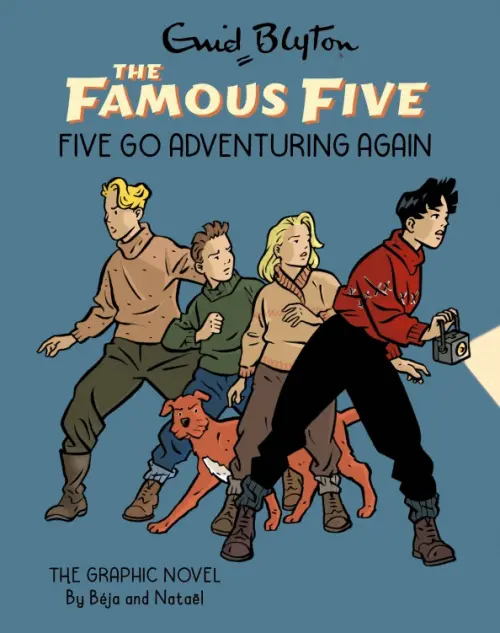 

Five Go Adventuring Again. Book 2, Серый