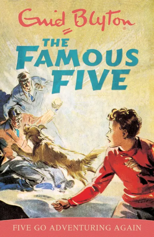 

Five Go Adventuring Again, Жёлтый