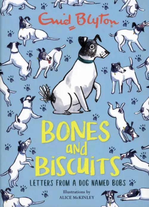 

Bones and Biscuits. Letters from a Dog Named Bobs, Голубой